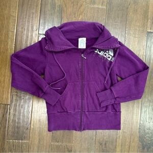 Adidas Zip Up Sweater